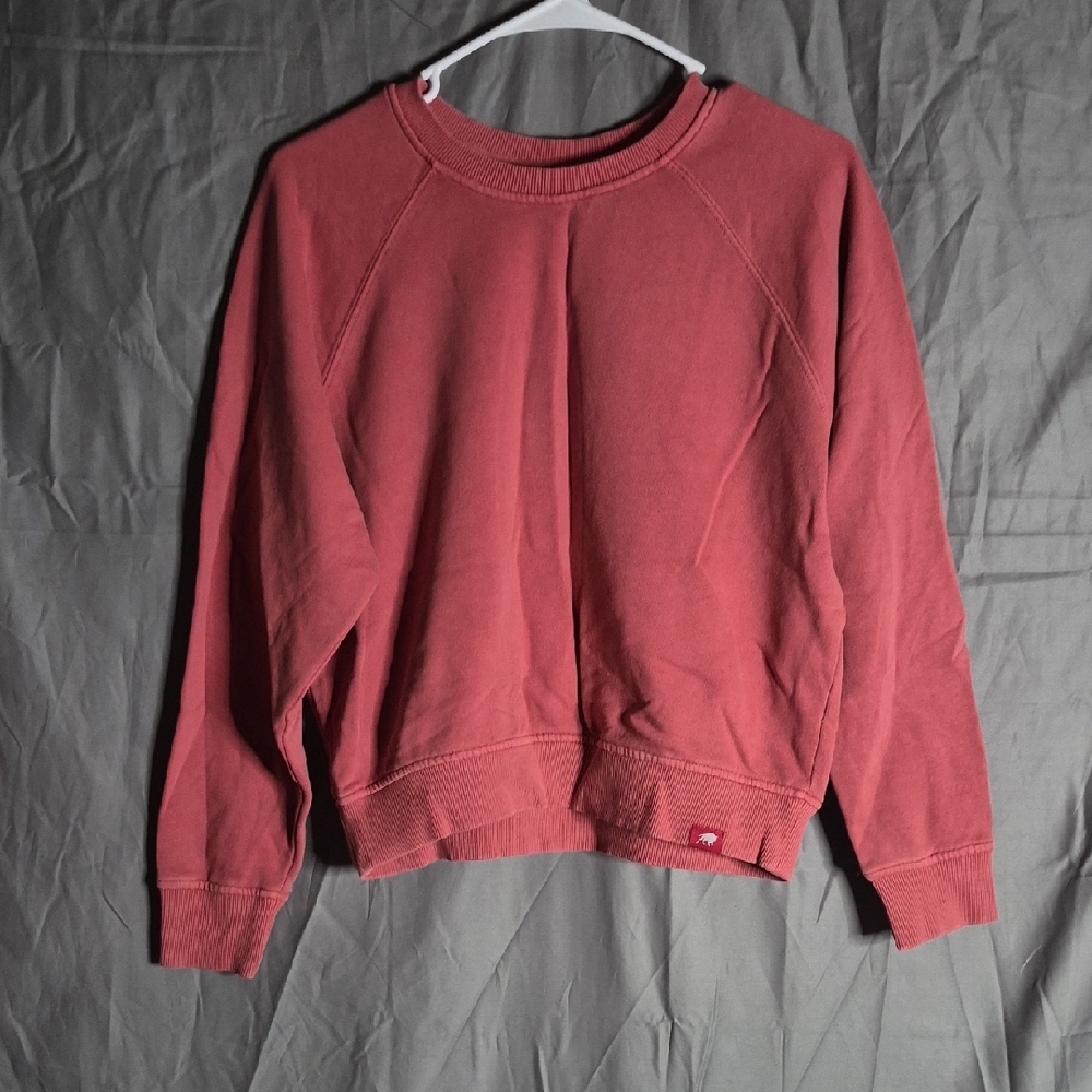 Sportiqe Casual Red Sweatshirt